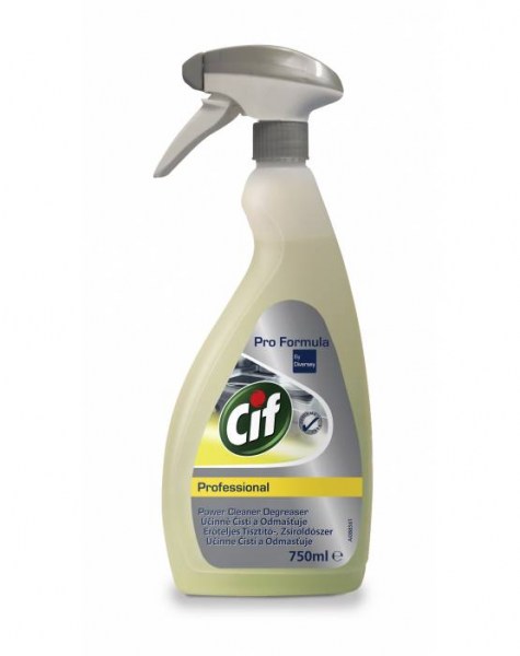 Cif Prof. Power Cleaner Degreaser (6x750ml)